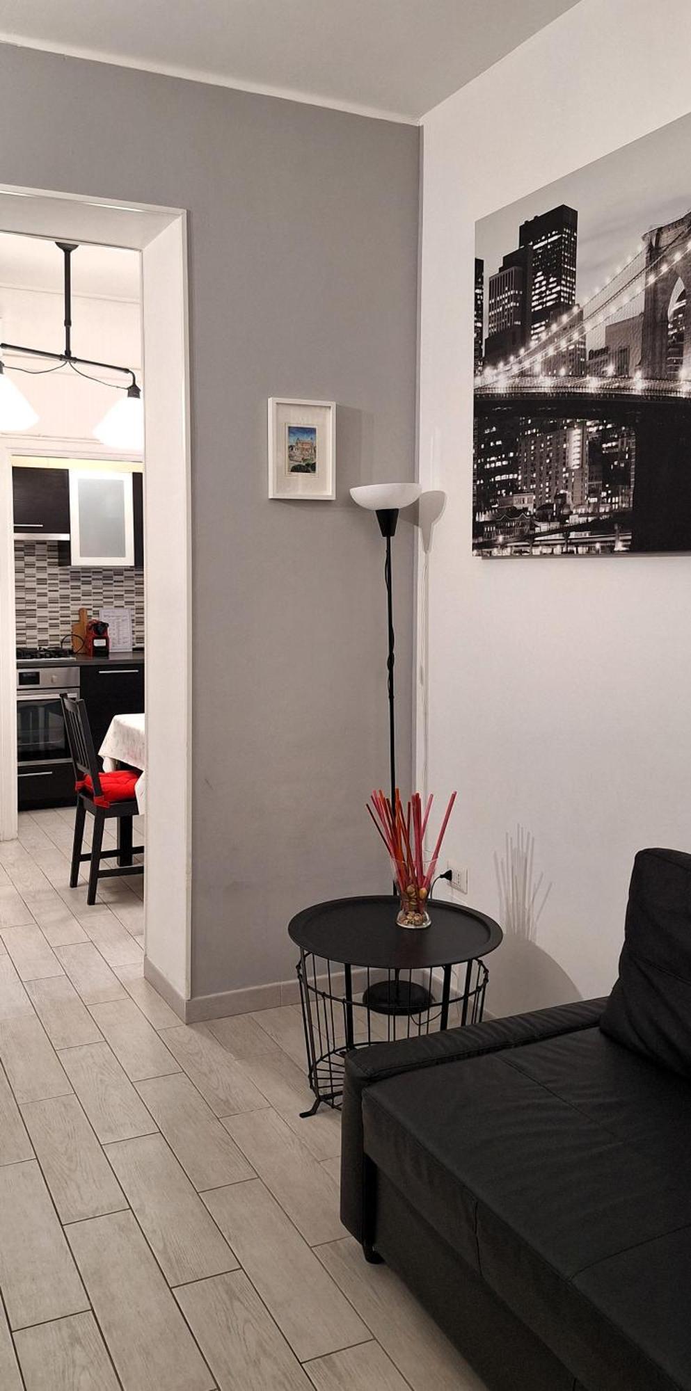 Apartmán La Casa Di Viola Řím Exteriér fotografie
